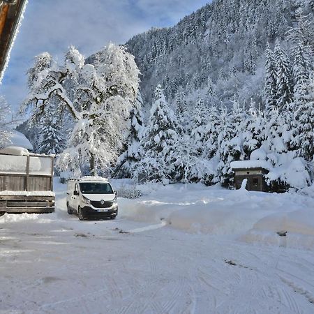 Appartement 6 Pers 70 M² Dans Chalet Chez Marie 蒙特里永 外观 照片