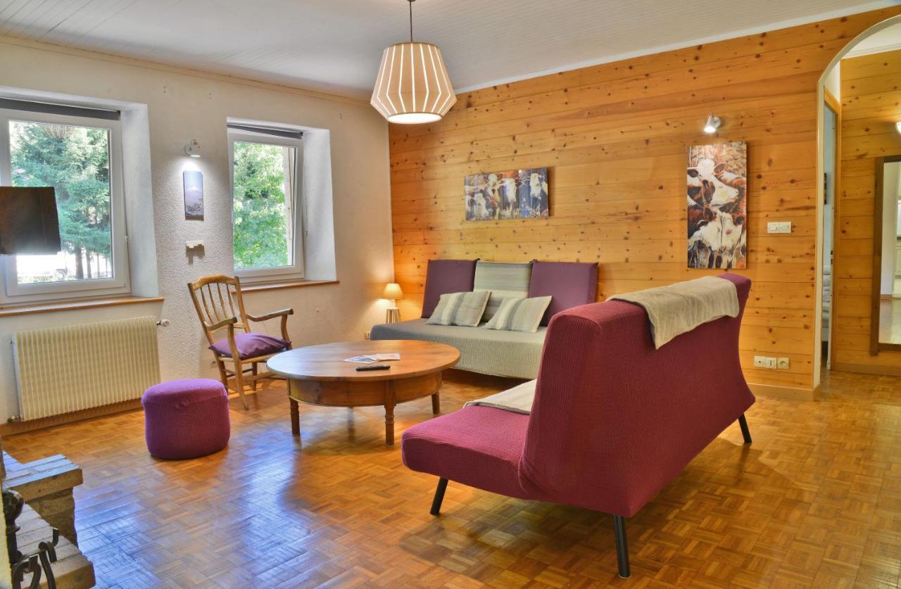 Appartement 6 Pers 70 M² Dans Chalet Chez Marie 蒙特里永 外观 照片