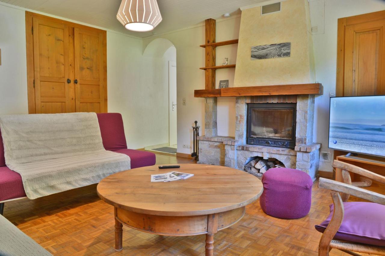 Appartement 6 Pers 70 M² Dans Chalet Chez Marie 蒙特里永 外观 照片