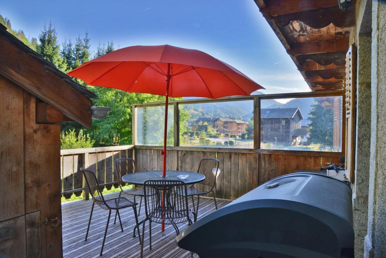 Appartement 6 Pers 70 M² Dans Chalet Chez Marie 蒙特里永 外观 照片