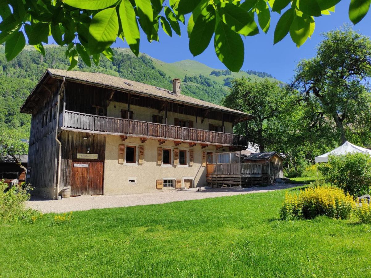 Appartement 6 Pers 70 M² Dans Chalet Chez Marie 蒙特里永 外观 照片