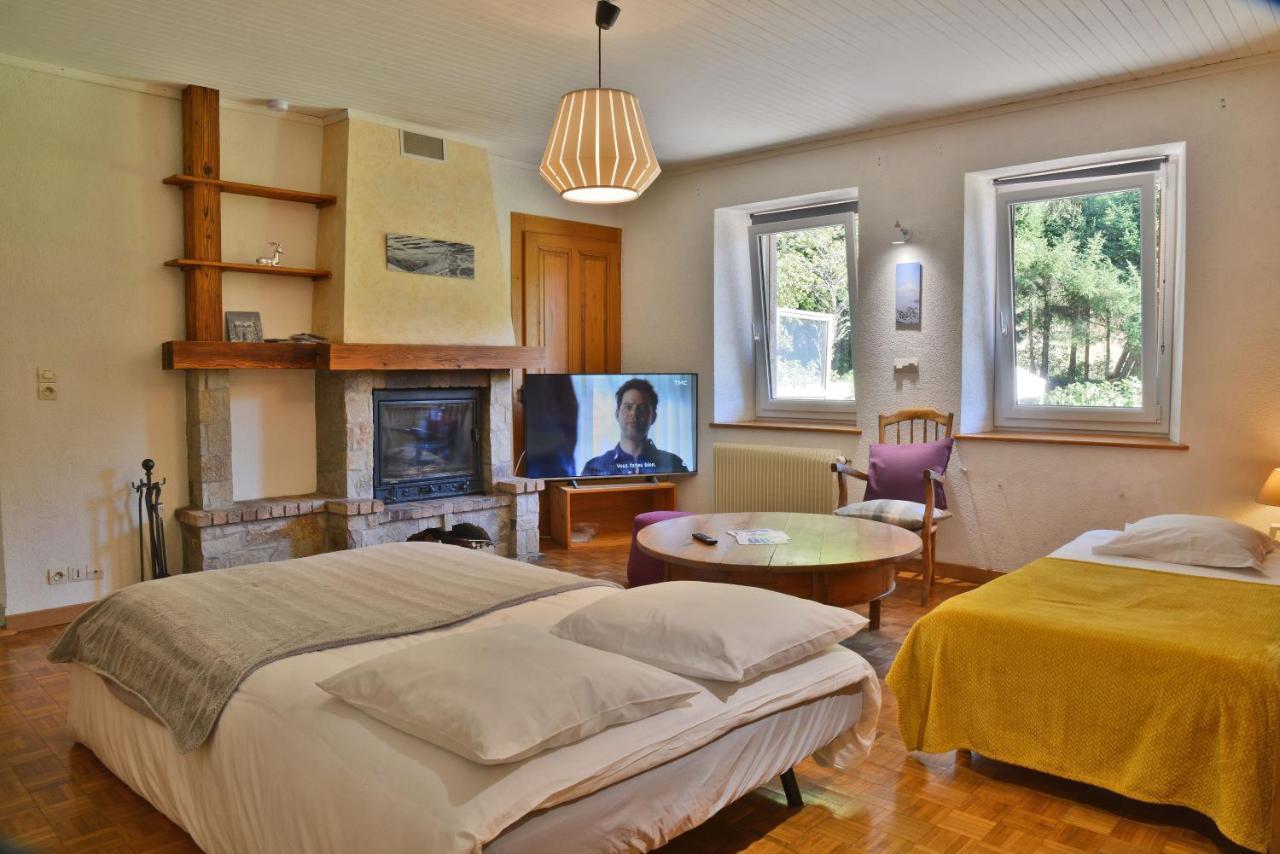 Appartement 6 Pers 70 M² Dans Chalet Chez Marie 蒙特里永 外观 照片