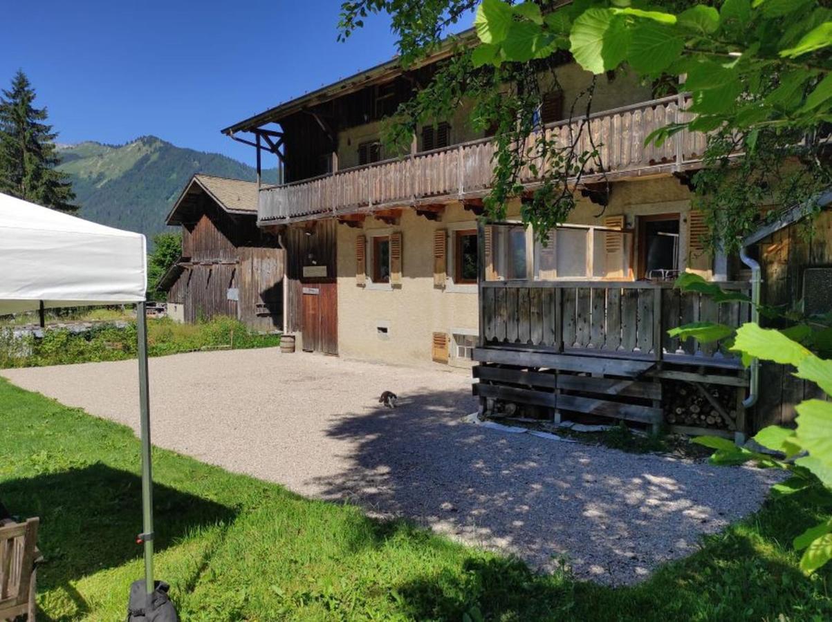 Appartement 6 Pers 70 M² Dans Chalet Chez Marie 蒙特里永 外观 照片