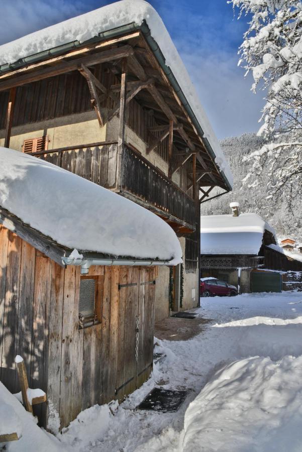 Appartement 6 Pers 70 M² Dans Chalet Chez Marie 蒙特里永 外观 照片