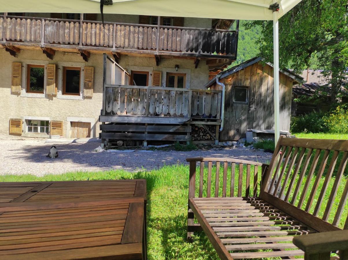 Appartement 6 Pers 70 M² Dans Chalet Chez Marie 蒙特里永 外观 照片