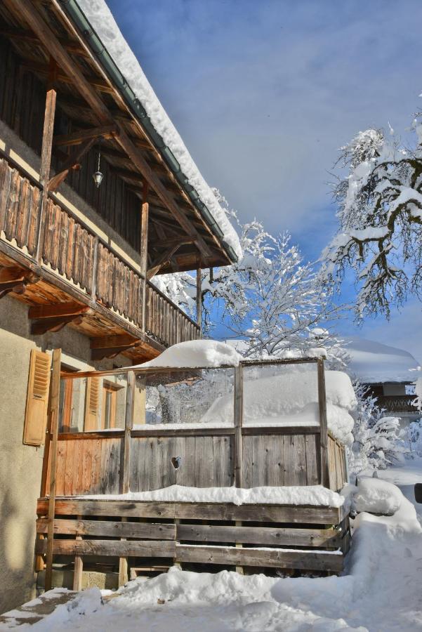 Appartement 6 Pers 70 M² Dans Chalet Chez Marie 蒙特里永 外观 照片