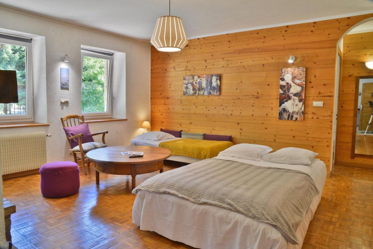 Appartement 6 Pers 70 M² Dans Chalet Chez Marie 蒙特里永 外观 照片
