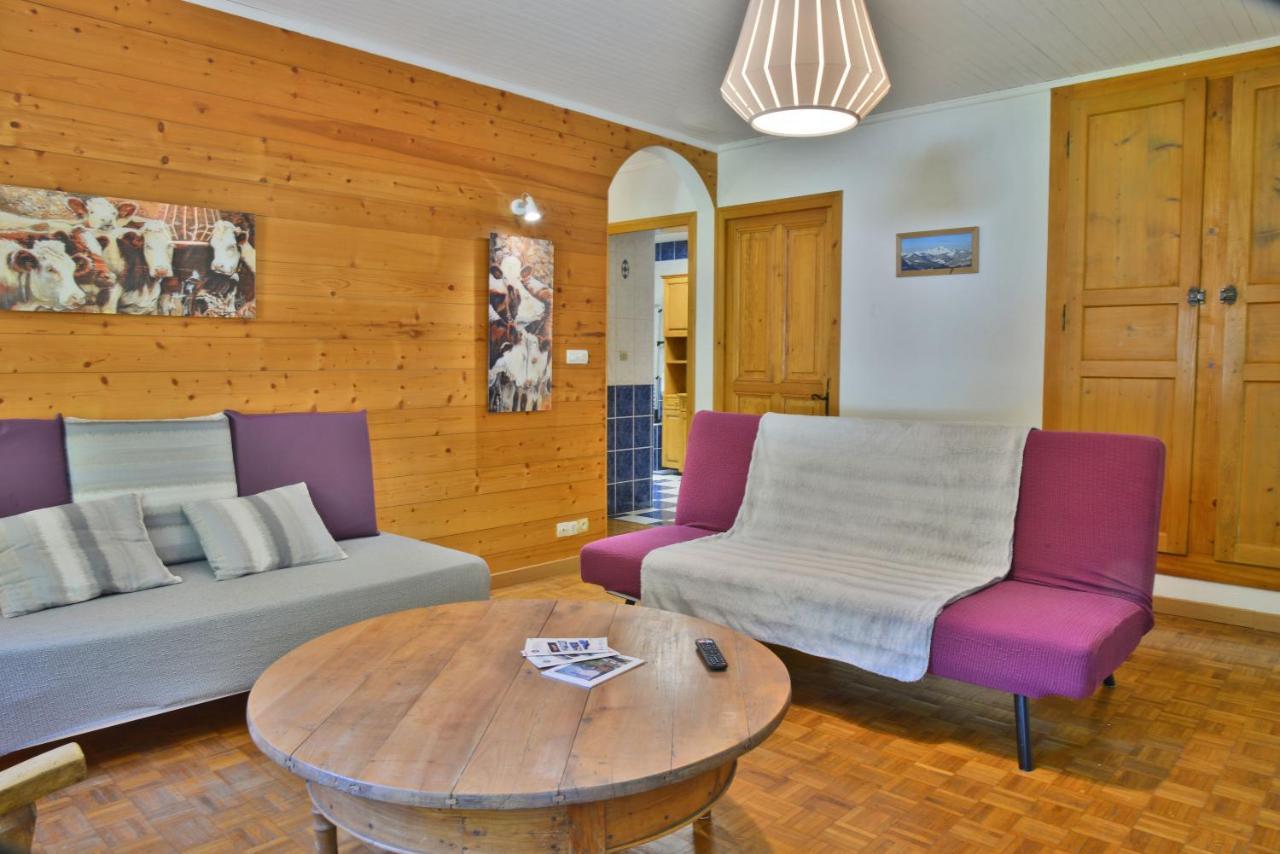 Appartement 6 Pers 70 M² Dans Chalet Chez Marie 蒙特里永 外观 照片